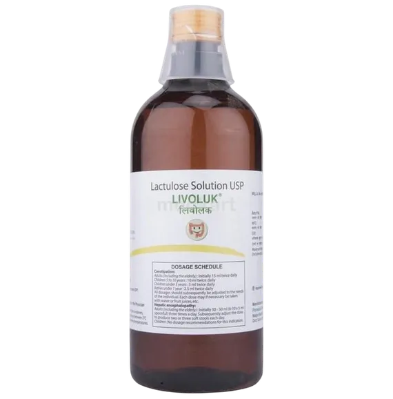 livoluk solution 450 ml